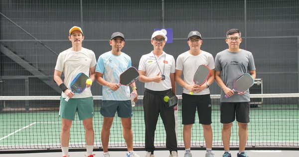 Tranh tài sôi nổi giải pickleball Báo Thể thao & Văn hóa 2026: góc nhìn mới cho người chơi Việt - hình ảnh - betokfun.vip