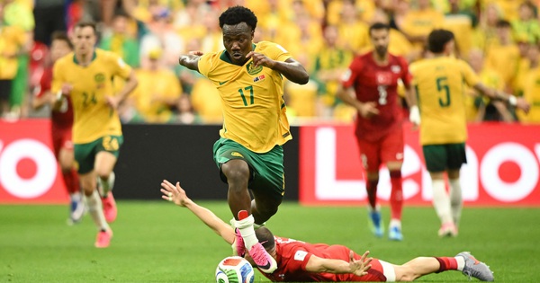 OKFUN cược bóng đá: Úc đại thắng Thổ Nhĩ Kỳ 2-0, mở màn World Cup 2026 đầy ấn tượng - hình ảnh - betokfun.vip