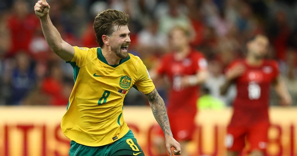 OKFUN bắn cá – Cập nhật nóng: Úc đè bẹp Thổ Nhĩ Kỳ 2-0 tại World Cup 2026 - hình ảnh - betokfun.vip