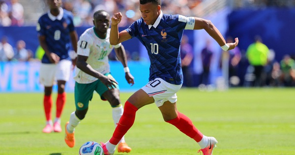 OKFUN đổi thưởng: Pháp vs Iraq – Mbappe bùng nổ, Les Bleus hướng đến chiến thắng thứ hai - hình ảnh - betokfun.vip
