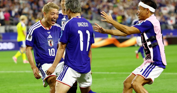 OKFUN link dự phòng: Nhật Bản khẳng định vị thế tại World Cup 2026, Hàn Quốc chật vật - hình ảnh - betokfun.vip