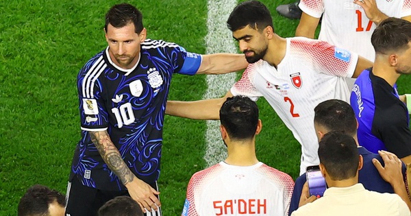 Cầu thủ Jordan khoe ảnh bên Messi dù thua Argentina: Sức hút GOAT lan tỏa đến OKFUN - hình ảnh - betokfun.vip