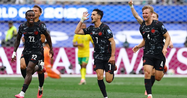 Nam Phi gục ngã ở phút bù giờ, Canada lập kỳ tích World Cup 2026 - hình ảnh - betokfun.vip