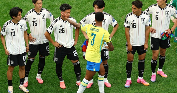 Nhà cái OKFUN: Nhật Bản tiếc nuối thua ngược Brazil, giấc mơ World Cup tan vỡ - hình ảnh - betokfun.vip Nhà cái OKFUN: Nhật Bản tiếc nuối thua ngược Brazil, giấc mơ World Cup tan vỡ - hình ảnh - betokfun.vip