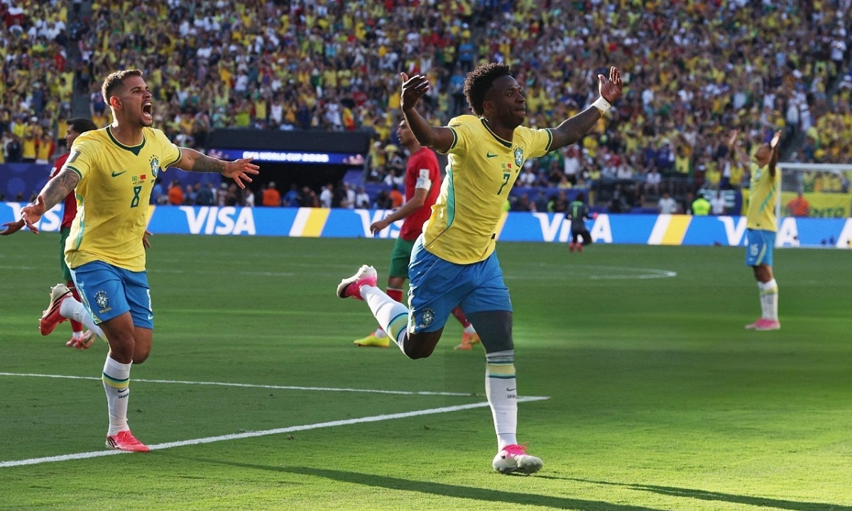 OKFUN cược thể thao: Brazil chia điểm đáng tiếc với Morocco tại World Cup 2026 - hình ảnh - betokfun.vip