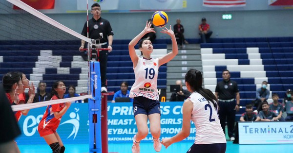 Link vào nhà cái OKFUN: U.18 nữ Việt Nam chạm trán Thái Lan ở bán kết giải Đông Nam Á - hình ảnh - betokfun.vip
