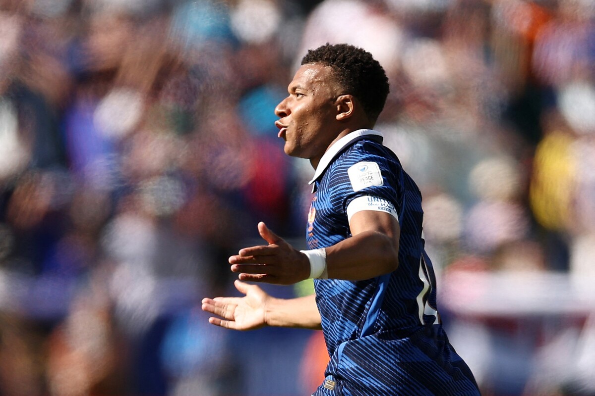 OKFUN Việt Nam: Mbappe thách thức quy luật cơ sinh học trong tuyệt phẩm sút xa - hình ảnh - betokfun.vip
