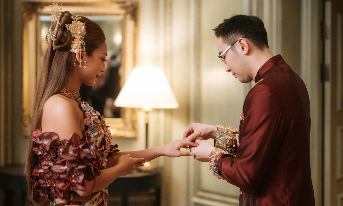 Lễ cưới ở Malaysia của diễn viên Katleen Phan Võ: góc nhìn mới cho người chơi Việt - hình ảnh - betokfun.vip