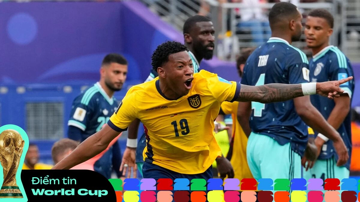 OKFUN chính thức: Cập nhật World Cup 6h – Ecuador lội ngược dòng, Bờ Biển Ngà lần đầu vào vòng 1/16 - hình ảnh - betokfun.vip