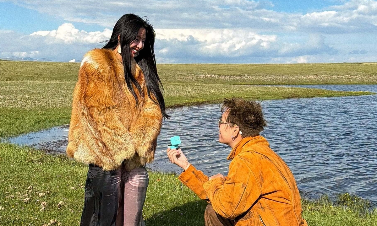 OKFUN chính thức: Quỳnh Anh Shyn nhận lời cầu hôn giữa khung cảnh thiên nhiên Kyrgyzstan - hình ảnh - betokfun.vip