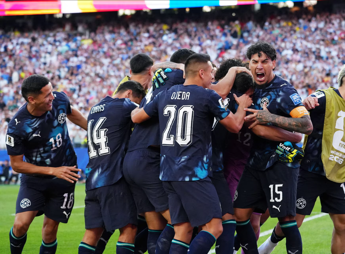 Thưởng tân thủ OKFUN: Cảm hứng từ kỳ tích Paraguay tại World Cup 2026 - hình ảnh - betokfun.vip