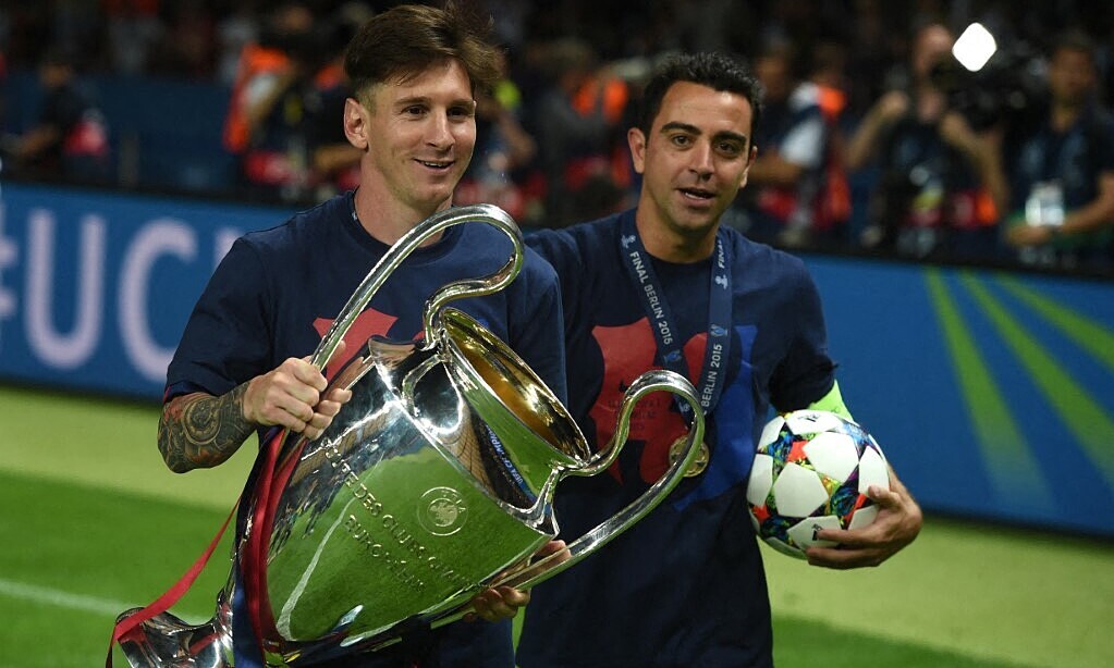Xavi: ‘Chúng ta sẽ không bao giờ thấy lại một cầu thủ như Messi’ - hình ảnh - betokfun.vip