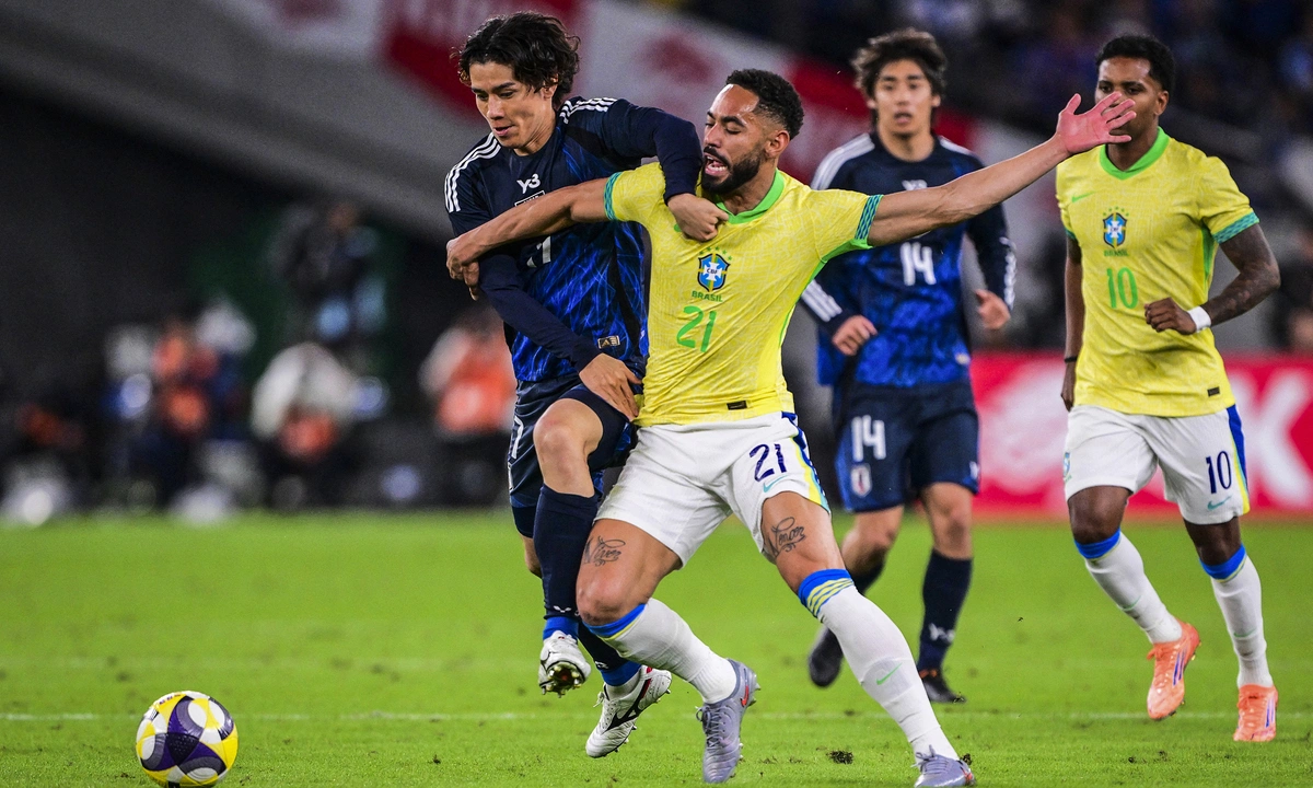 Link vào nhà cái OKFUN: Truyền thông Brazil lo ngại Nhật Bản tại World Cup 2026 - hình ảnh - betokfun.vip