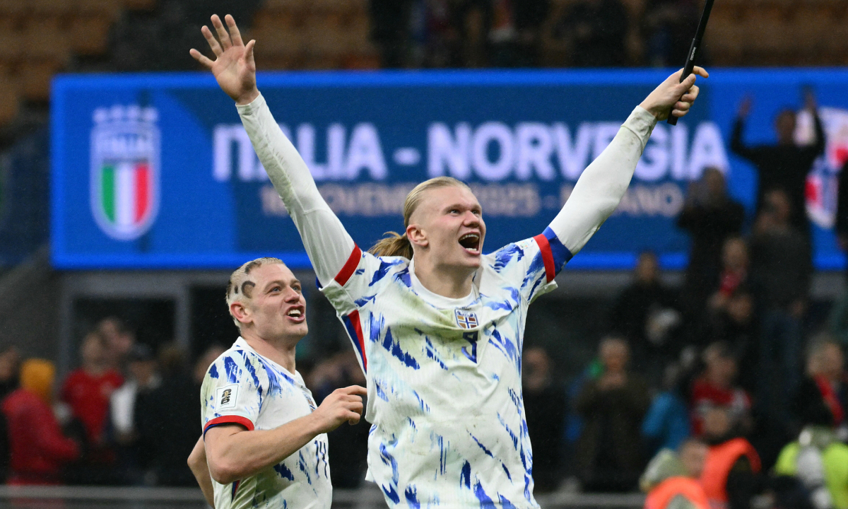 Haaland: ‘Sự nghiệp của tôi sẽ thiếu sót nếu không được dự World Cup’: góc nhìn mới cho người chơi Việt - hình ảnh - betokfun.vip