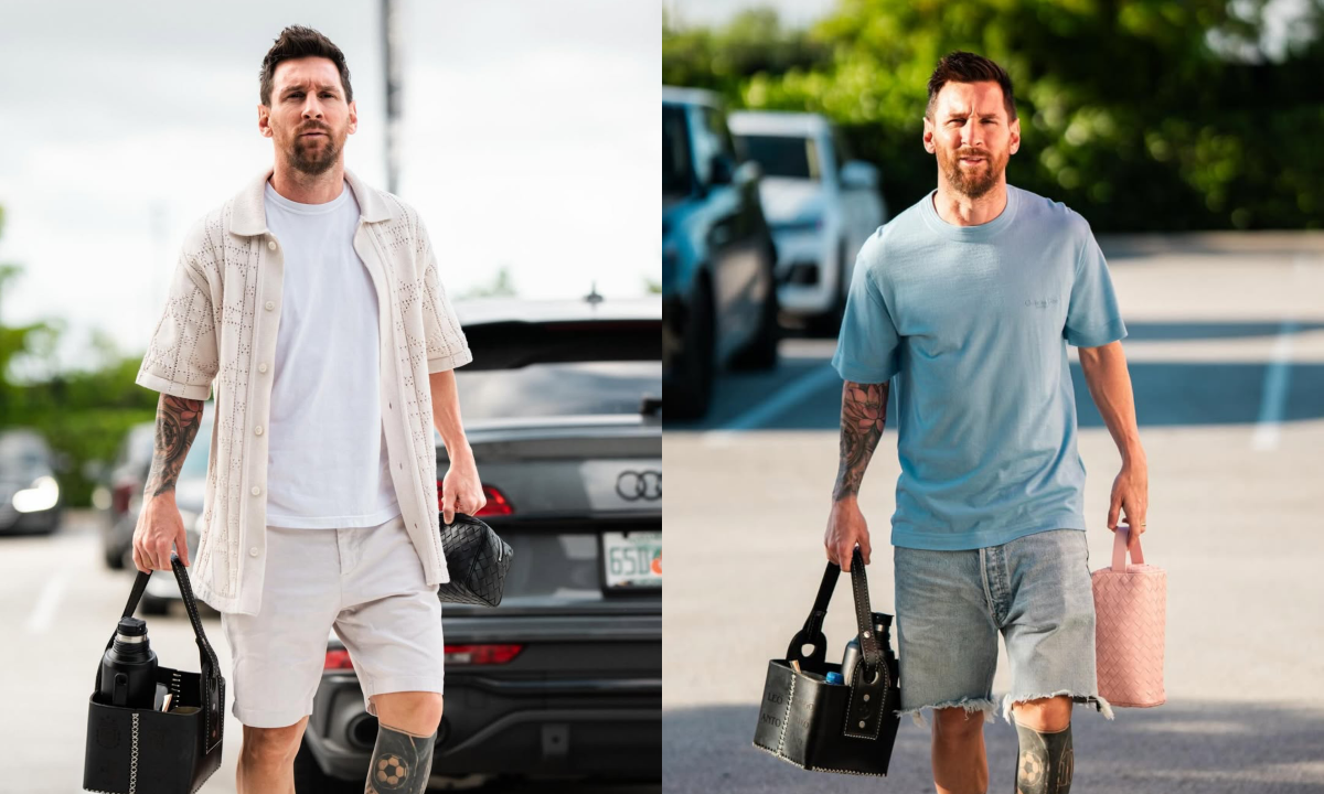 OKFUN chính thức: Phong cách tập luyện đầy màu sắc của Messi khiến fan Việt mê mẩn - hình ảnh - betokfun.vip