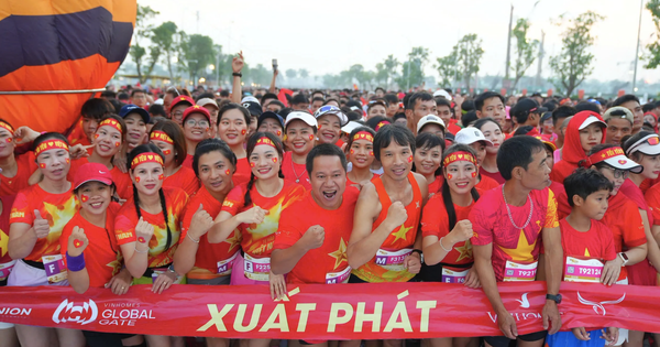 15.000 VĐV lan tỏa tinh thần Việt trên cung đường ‘Việt Nam tôi đó’ - hình ảnh - betokfun.vip