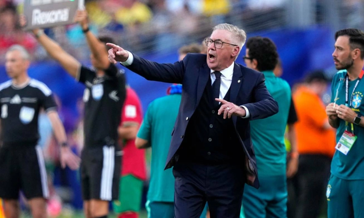OKFUN eSports: Ancelotti Bình Tĩnh Trước Trận Hòa Brazil – Morocco - hình ảnh - betokfun.vip