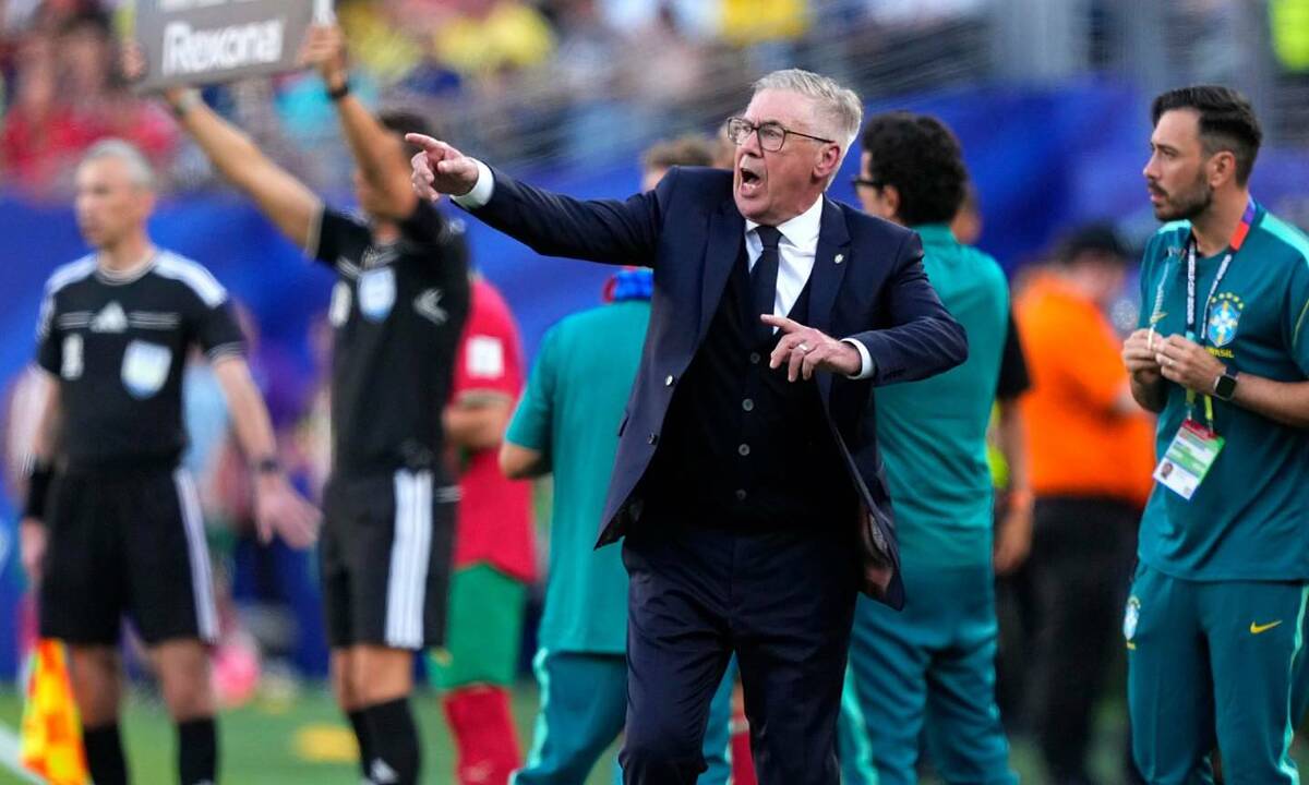 Ancelotti: ‘Ngôi sao không quyết định World Cup 2026’ - hình ảnh - betokfun.vip