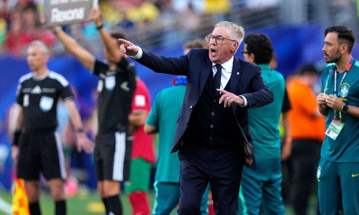 OKFUN cược bóng đá: Ancelotti xem trận Nhật Bản như chung kết với Brazil - hình ảnh - betokfun.vip