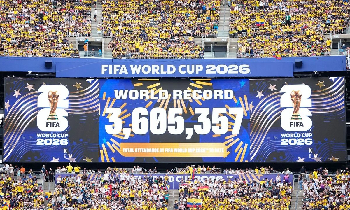 Thể thao trực tuyến bùng nổ cùng World Cup 2026: Hơn 3,6 triệu khán giả đổ về sân - hình ảnh - betokfun.vip Thể thao trực tuyến bùng nổ cùng World Cup 2026: Hơn 3,6 triệu khán giả đổ về sân - hình ảnh - betokfun.vip