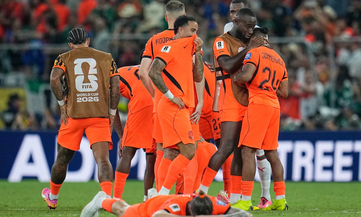 Link vào nhà cái OKFUN – Cập nhật nhanh Hà Lan bị loại khỏi World Cup 2026 sau thất bại trước Morocco - hình ảnh - betokfun.vip
