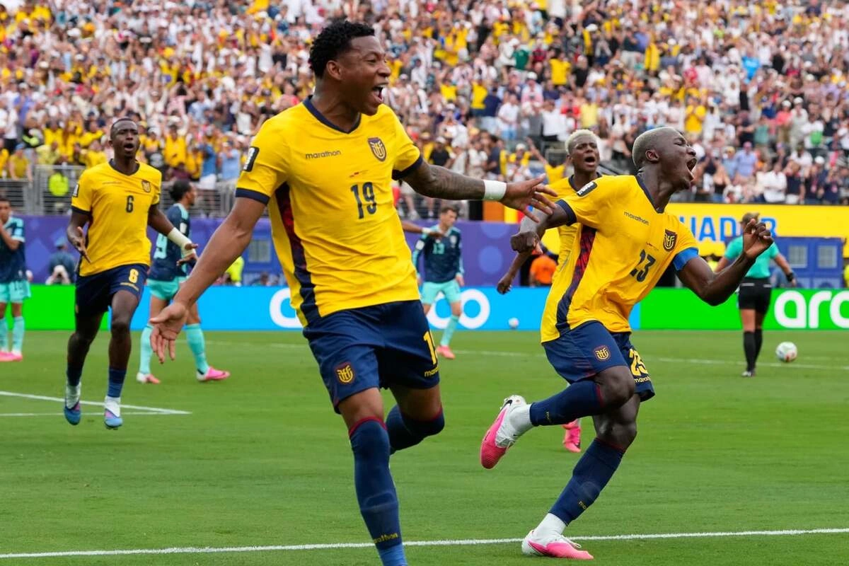Thể thao trực tuyến: Ecuador ngược dòng thắng Đức, Bờ Biển Ngà lần đầu vào vòng 1/16 World Cup - hình ảnh - betokfun.vip