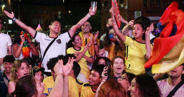 Ecuador tuyên bố nghỉ lễ quốc gia sau chiến tích World Cup 2026 - hình ảnh - betokfun.vip