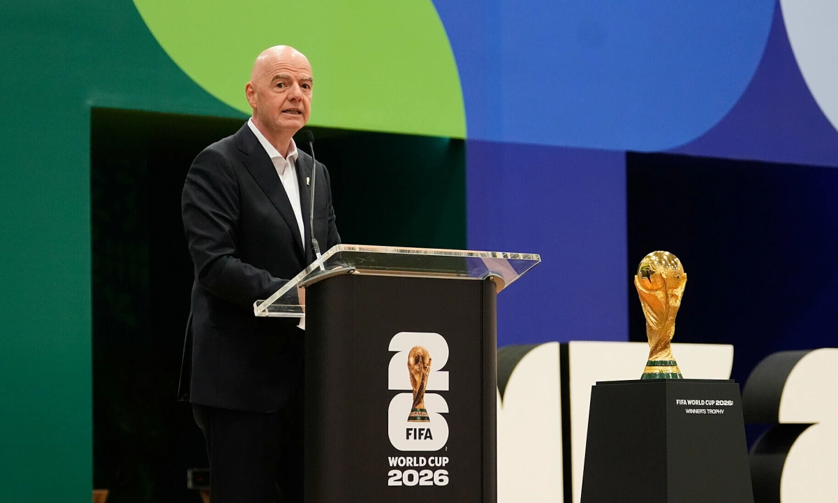 Infantino: ‘Thiếu ông Trump, World Cup đã không thể diễn ra’ - hình ảnh - betokfun.vip