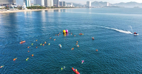 OKFUN chính thức đồng hành cùng giải bơi biển SeaStar Nha Trang Bay 2026 - hình ảnh - betokfun.vip