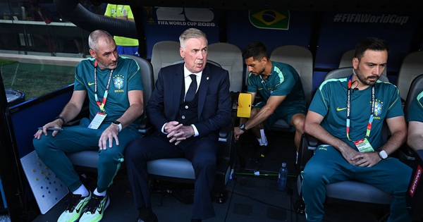 Nội bộ đội tuyển Brazil có biến, HLV Ancelotti tuyên bố thay đổi lớn: góc nhìn mới cho người chơi Việt - hình ảnh - betokfun.vip Nội bộ đội tuyển Brazil có biến, HLV Ancelotti tuyên bố thay đổi lớn: góc nhìn mới cho người chơi Việt - hình ảnh - betokfun.vip