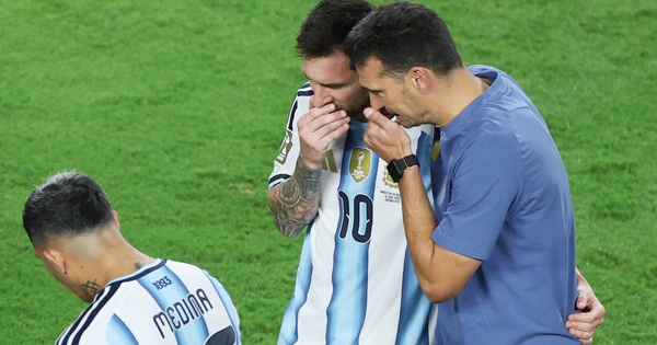 Scaloni đáp trả Ancelotti, khẳng định Messi khỏe mạnh trước đại chiến với Áo - hình ảnh - betokfun.vip