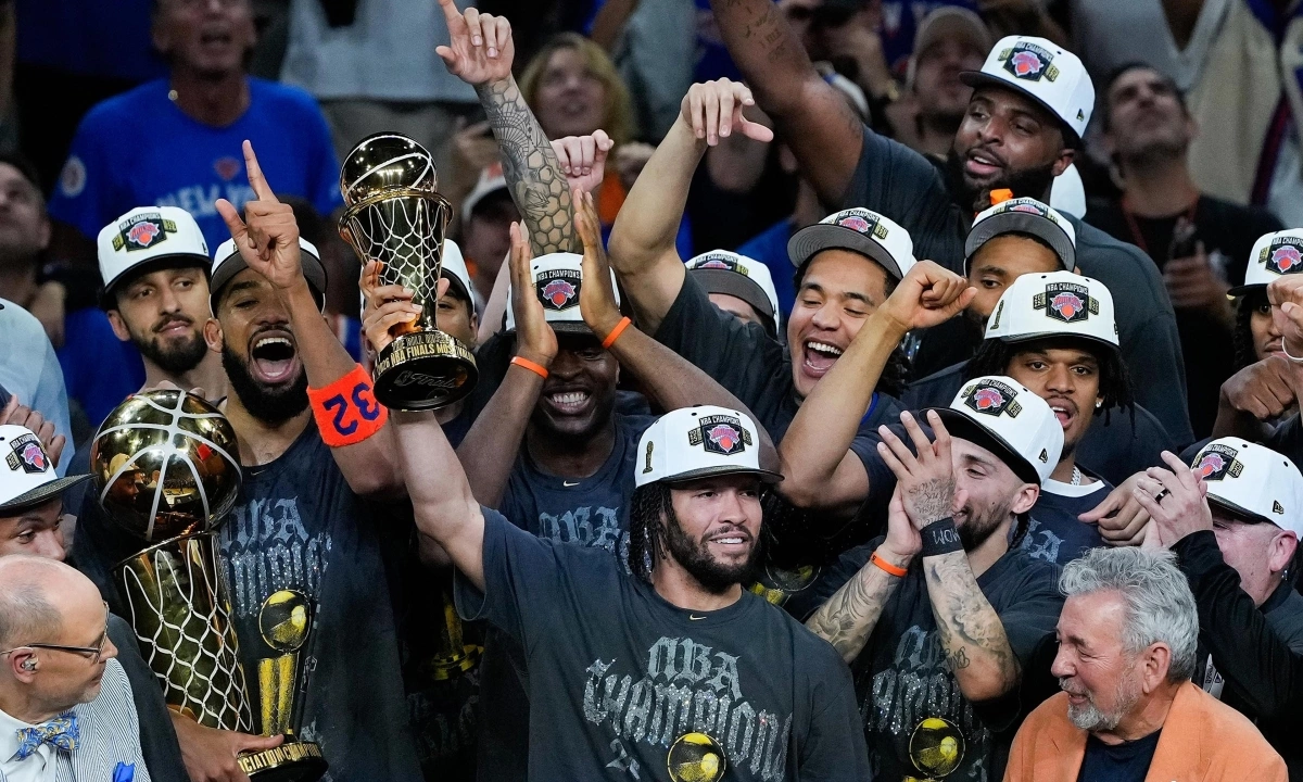 OKFUN cược bóng đá: New York Knicks đăng quang NBA sau 53 năm chờ đợi - hình ảnh - betokfun.vip
