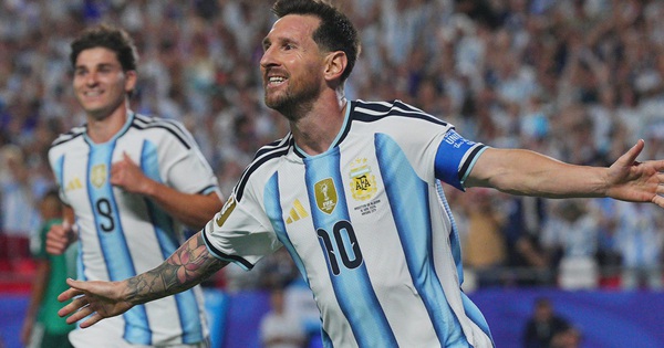 Link vào nhà cái OKFUN: Messi ấn tượng nhưng chặng đường World Cup 2026 vẫn dài - hình ảnh - betokfun.vip
