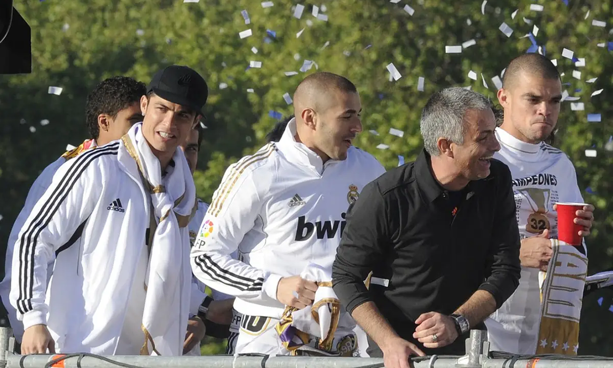 Mourinho: ‘Ý tưởng vĩ đại mà không cần chiến thắng là ngớ ngẩn’ - hình ảnh - betokfun.vip
