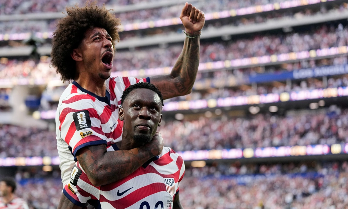 OKFUN cược bóng đá: Trung vệ Mỹ lập kỷ lục chuyền bóng hoàn hảo tại World Cup 2026 - hình ảnh - betokfun.vip OKFUN cược bóng đá: Trung vệ Mỹ lập kỷ lục chuyền bóng hoàn hảo tại World Cup 2026 - hình ảnh - betokfun.vip