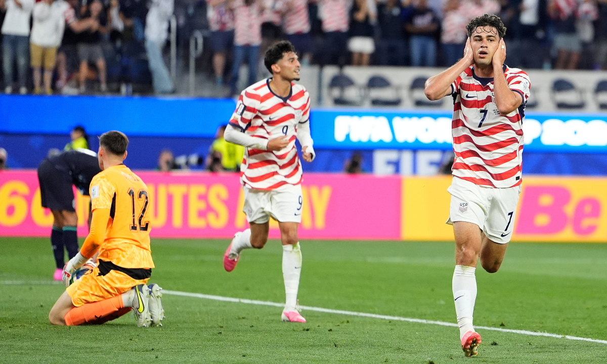 Mỹ thắng đậm Paraguay 4-1 tại World Cup 2026: Cơ hội cá cược hấp dẫn từ OKFUN - hình ảnh - betokfun.vip