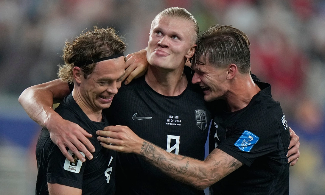 OKFUN Việt Nam: Haaland lập cú đúp, Na Uy sớm vào vòng knock-out World Cup 2026 - hình ảnh - betokfun.vip OKFUN Việt Nam: Haaland lập cú đúp, Na Uy sớm vào vòng knock-out World Cup 2026 - hình ảnh - betokfun.vip