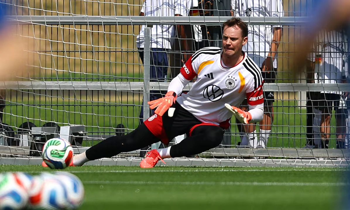 Neuer trở lại vì tin Đức có thể vô địch World Cup - hình ảnh - betokfun.vip Neuer trở lại vì tin Đức có thể vô địch World Cup - hình ảnh - betokfun.vip
