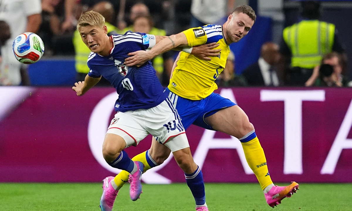 OKFUN bắn cá: Nhật Bản hòa Thụy Điển, nguy cơ đối đầu Brazil tại World Cup 2026 - hình ảnh - betokfun.vip OKFUN bắn cá: Nhật Bản hòa Thụy Điển, nguy cơ đối đầu Brazil tại World Cup 2026 - hình ảnh - betokfun.vip