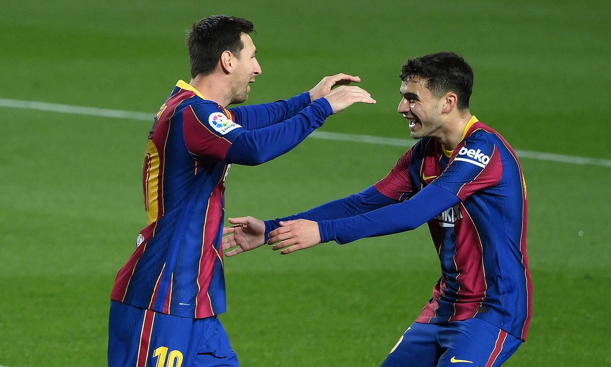 OKFUN Cược Bóng Đá: Pedri Khẳng Định Messi Vẫn Là Số 1 Thế Giới Trước Thềm World Cup 2026 - hình ảnh - betokfun.vip