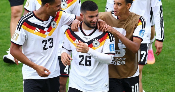 Deniz Undav: Từ công nhân cắt laser đến người hùng World Cup 2026 của Đức - hình ảnh - betokfun.vip
