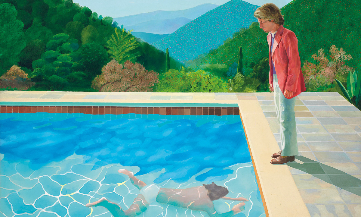 OKFUN chính thức: Khám phá 5 bức tranh đắt giá nhất của danh họa David Hockney - hình ảnh - betokfun.vip