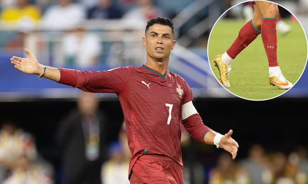 Ronaldo thay giày giữa trận: Chi tiết gây chú ý từ trận hòa Colombia - hình ảnh - betokfun.vip