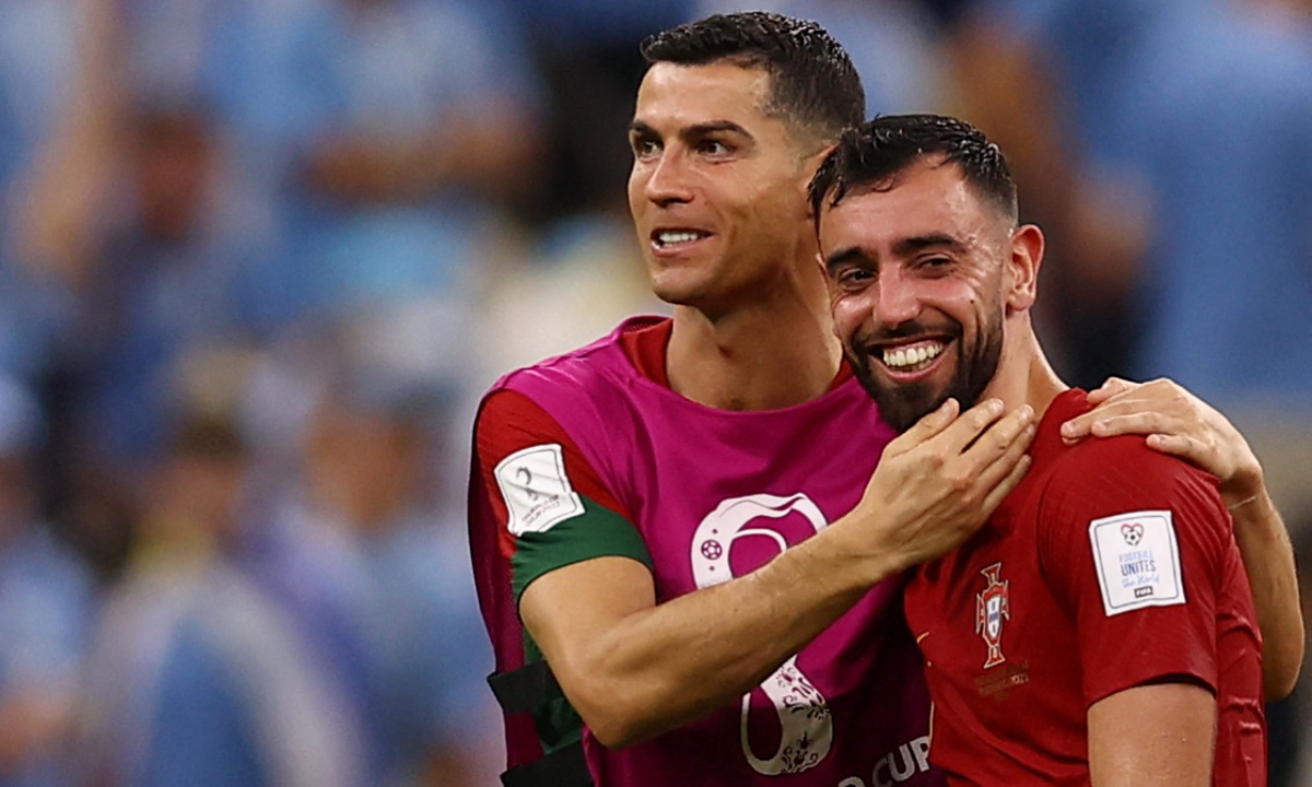 Fernandes được khuyên đình công nếu Ronaldo đá chính: Cú sốc trước thềm World Cup 2026 - hình ảnh - betokfun.vip