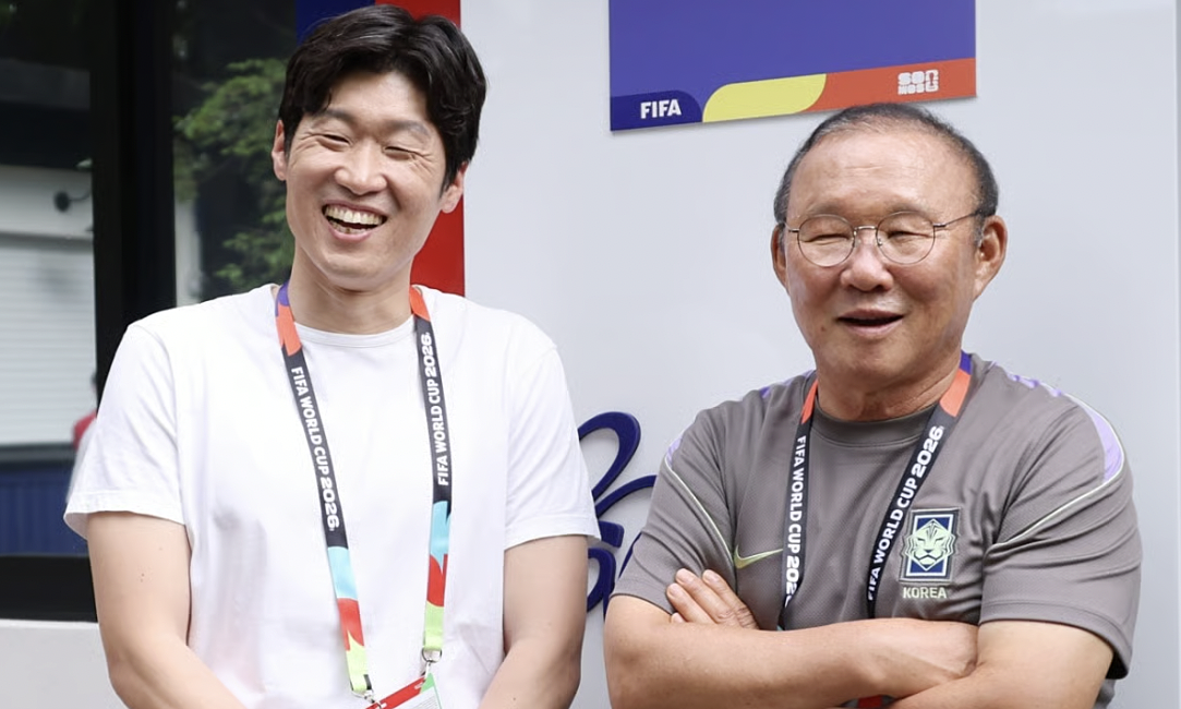 Nạp rút OKFUN nhanh chóng – Cập nhật tin ông Park Hang-seo gặp Park Ji-sung trước World Cup 2026 - hình ảnh - betokfun.vip