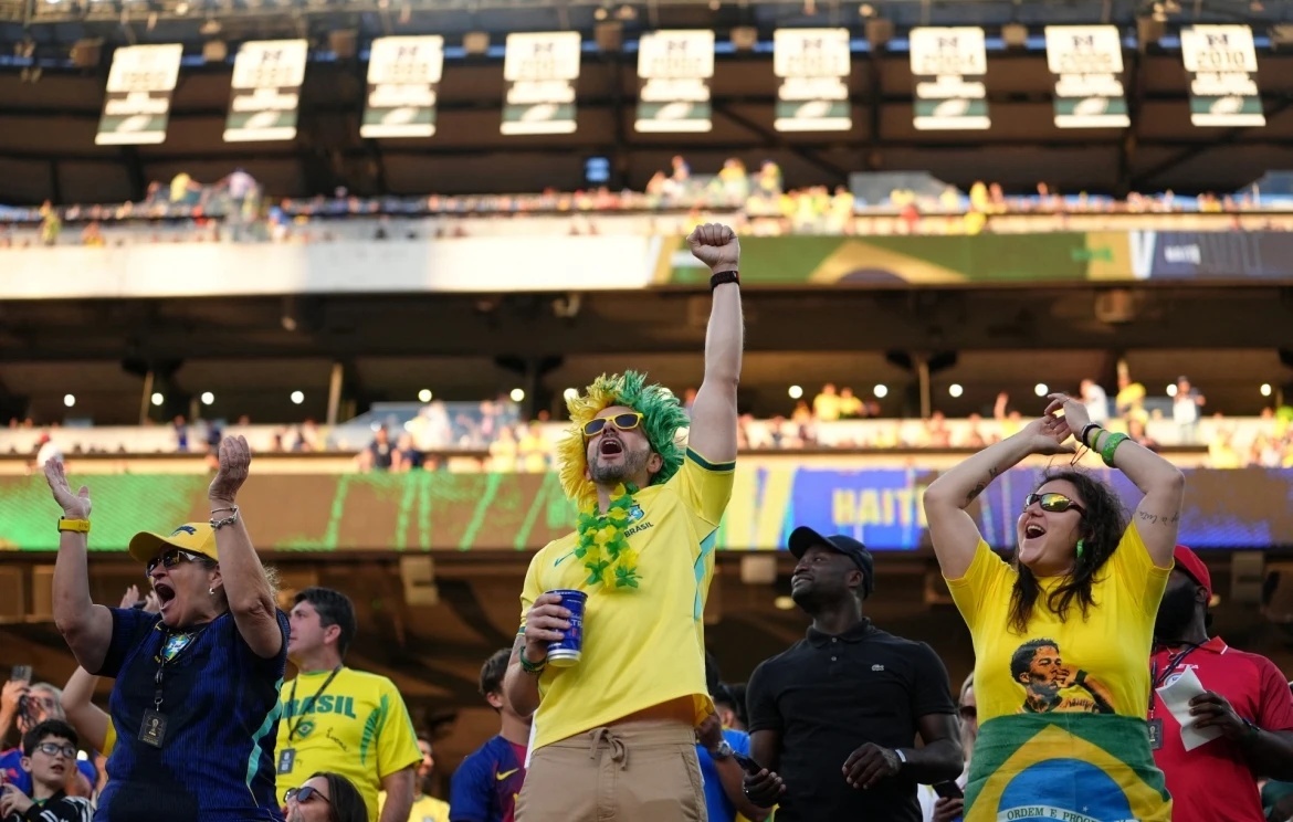 OKFUN chính thức: Brazil hòa Haiti 0-0, Cunha đá chính World Cup 2026 - hình ảnh - betokfun.vip