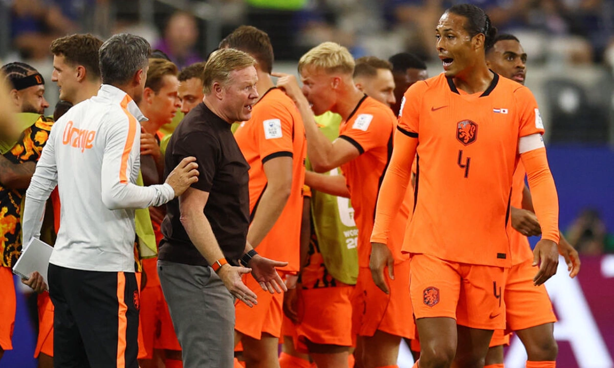 Van Dijk ám chỉ FIFA lợi dụng quãng nghỉ uống nước để bán quảng cáo: góc nhìn mới cho người chơi Việt - hình ảnh - betokfun.vip Van Dijk ám chỉ FIFA lợi dụng quãng nghỉ uống nước để bán quảng cáo: góc nhìn mới cho người chơi Việt - hình ảnh - betokfun.vip