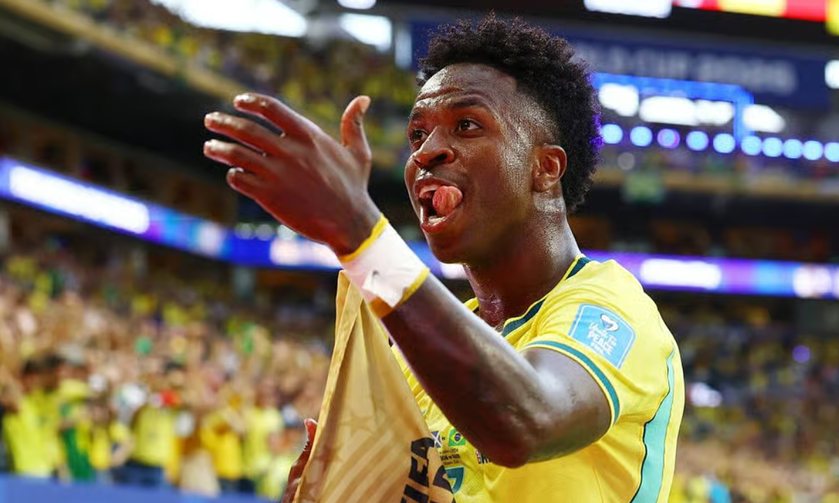 Cá cược thể thao uy tín: Vinicius lập cú đúp, Brazil đè bẹp Scotland tại World Cup 2026 - hình ảnh - betokfun.vip