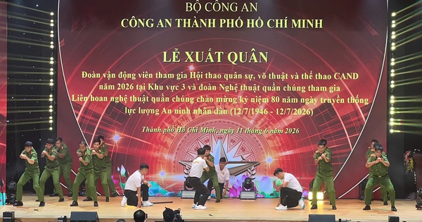 Công an TP.HCM quyết tâm đạt thành tích cao ở giải thể thao, văn nghệ lớn: góc nhìn mới cho người chơi Việt - hình ảnh - betokfun.vip