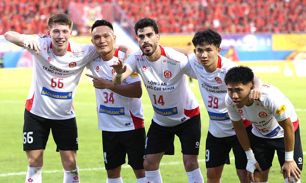 Công an TP HCM đăng quang Cúp Quốc gia 2026: Chiến thắng lịch sử giữa mùa hè rực lửa - hình ảnh - betokfun.vip Công an TP HCM đăng quang Cúp Quốc gia 2026: Chiến thắng lịch sử giữa mùa hè rực lửa - hình ảnh - betokfun.vip
